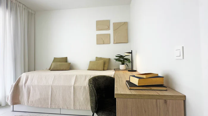 Azata Delmare - Casares Costa - Apartments with spectacular sea views. Strategically located 250m from the beach, Azata Delmare is a complex of 74 apartments of 2 and 3 bedrooms.
