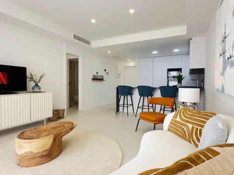 Azata Delmare - Casares Costa - Apartments with spectacular sea views. Strategically located 250m from the beach, Azata Delmare is a complex of 74 apartments of 2 and 3 bedrooms.