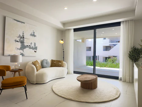 Azata Delmare - Casares Costa - Apartments with spectacular sea views. Strategically located 250m from the beach, Azata Delmare is a complex of 74 apartments of 2 and 3 bedrooms.