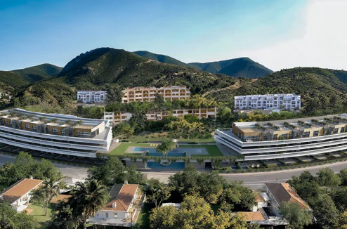 Development in Los Hidalgos, Manilva