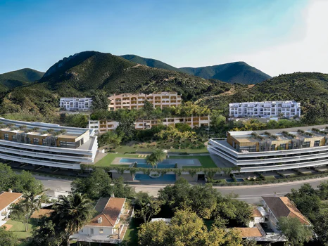 Development in Los Hidalgos, Manilva