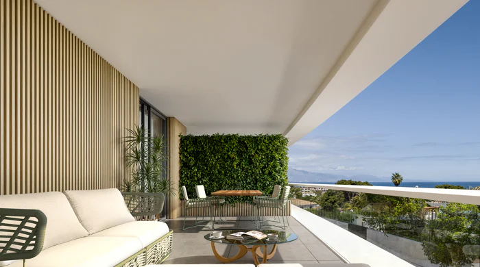 Development in Los Hidalgos, Manilva