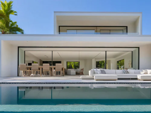 Newly Built Luxury Villa with Sea Views in Benalmadena