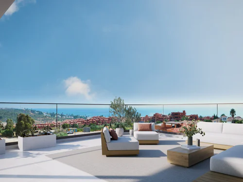 Apartment for sale in Estepona