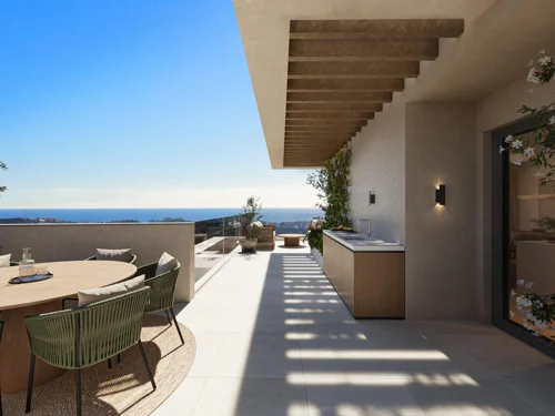 Penthouse for sale in Mijas Costa