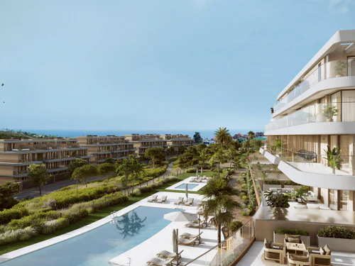 Apartment for sale in Estepona
