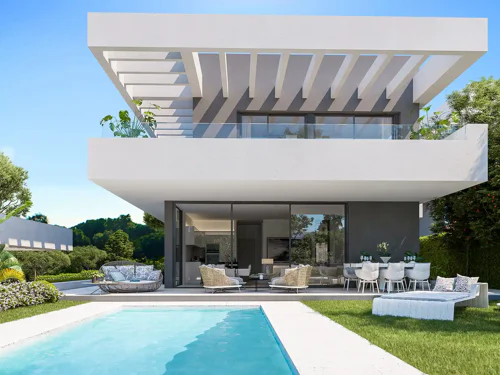 Villa for sale in Marbella East