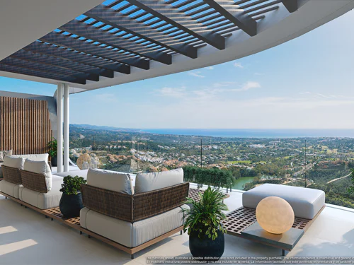Penthouse for sale in Benahavis