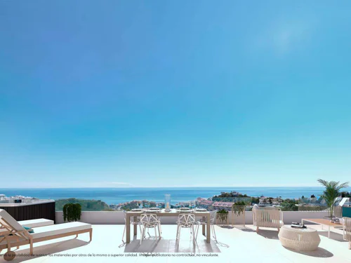 Penthouse for sale in El Higueron, Fuengirola
