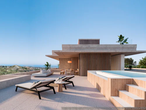 Penthouse for sale in Real de La Quinta, Benahavis