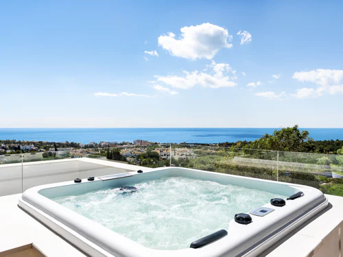 Semi Detached Villa for sale in Sierra Blanca, Marbella Golden Mile