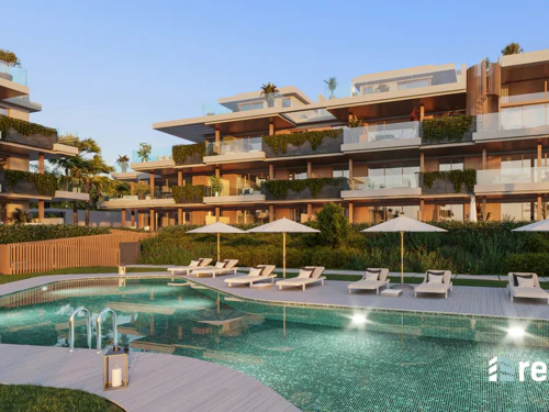 Apartment for sale in Estepona