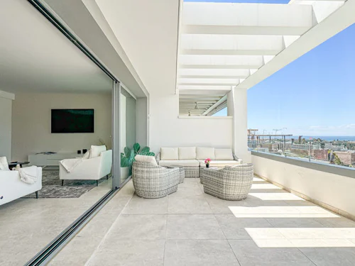 Duplex Penthouse for sale in Santa Clara, Marbella East