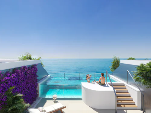 Penthouse for sale in Fuengirola