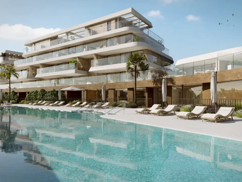 Apartment for sale in Estepona