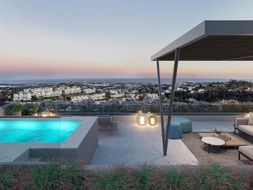 Penthouse for sale in Benahavis