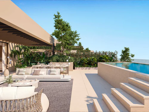 Penthouse for sale in Benahavis