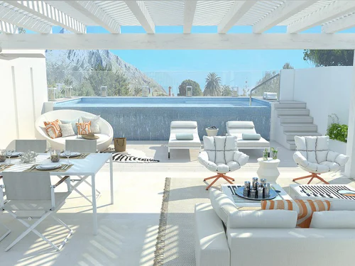 Penthouse for sale in Marbella Hill Club, Marbella Golden Mile