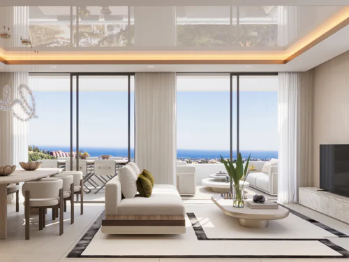 Penthouse for sale in Calanova Golf, Mijas Costa