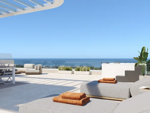 Penthouse for sale in Estepona