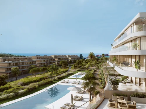 Apartment for sale in Estepona