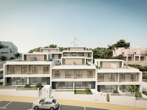 Semi Detached House for sale in Estepona