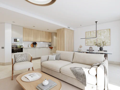 Elegant Three-Bedroom Penthouse with Expansive Terrace in Mijas Costa
