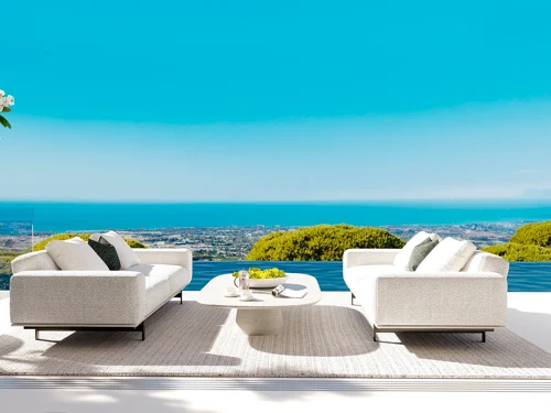 Panoramic views!