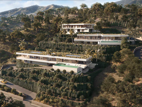 Contemporary Designer Villa with Panoramic Views in Benahavis, Malaga