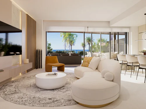 Elegant New Build Apartment with Sea Views in El Higueron, Fuengirola