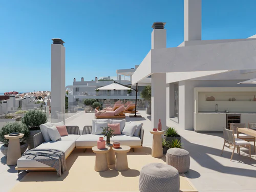 Town House for sale in Estepona