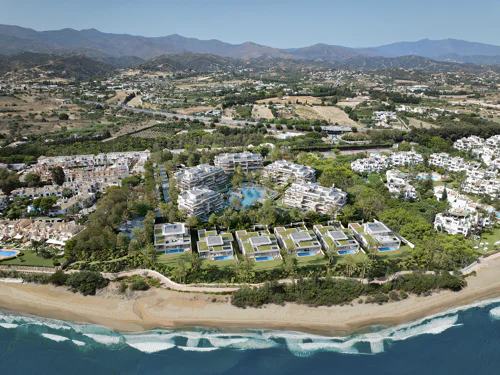 An exclusive residential enclave on the Mediterranean