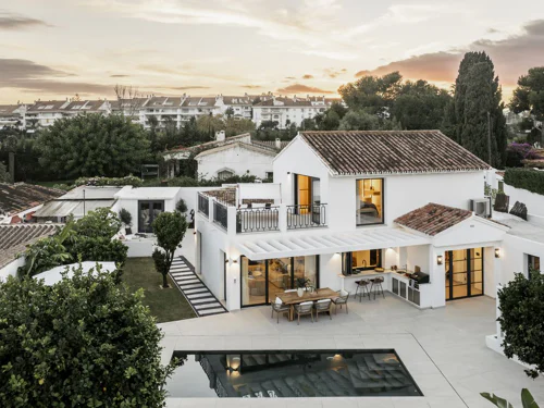 Villa for sale in San Pedro de Alcantara
