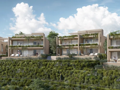 Penthouse for sale in Elviria, Marbella East