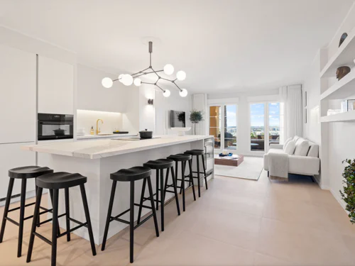 Ground Floor Apartment for long term rent in Nueva Andalucia, Marbella