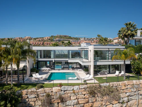 Villa Aqua – Contemporary Villa in La Alquería, Benahavís