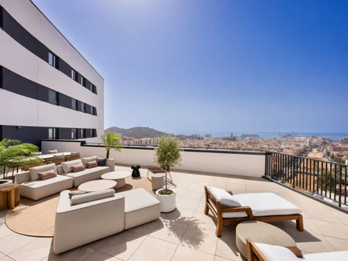 Apartment for sale in Malaga