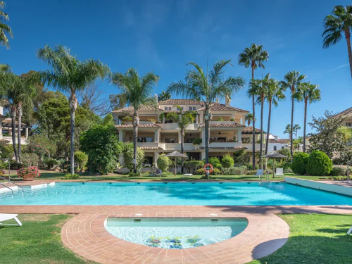 Duplex Penthouse for sale in Las Alamandas, Nueva Andalucia