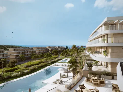 Apartment for sale in Estepona