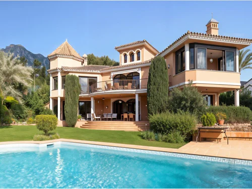 Villa for sale in Sierra Blanca, Marbella Golden Mile