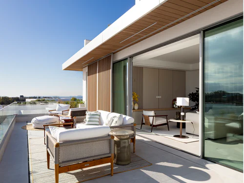 Luxury Penthouse with Private Pool in Marbella