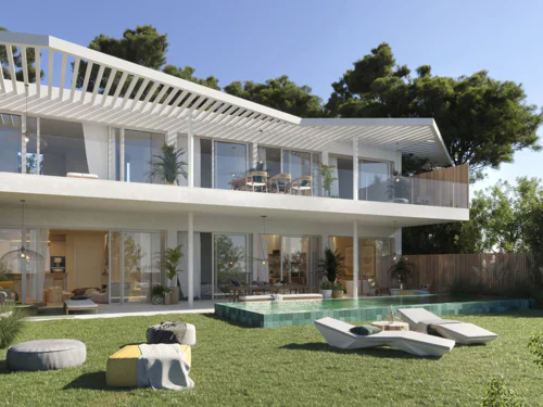Unique garden apartment