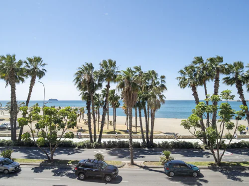 Elegant Four-Bedroom Apartment with Panoramic Sea Views in Malaga Este
