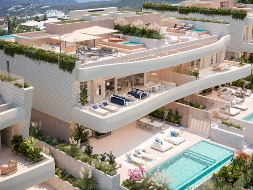 Duplex Penthouse for sale in Marbella East