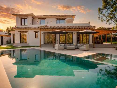 Villa for sale in Guadalmina Alta, San Pedro de Alcantara