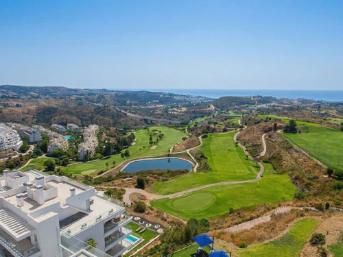 Penthouse for sale in Calanova Golf, Mijas Costa