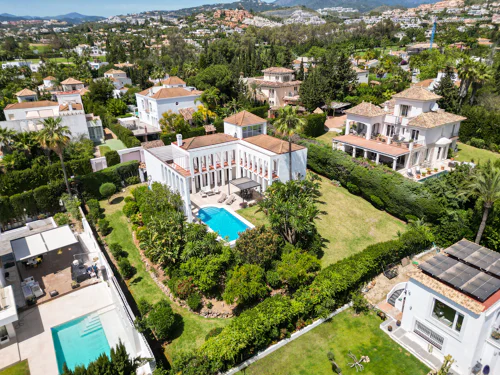 Villa for long term rent in Nueva Andalucia, Marbella