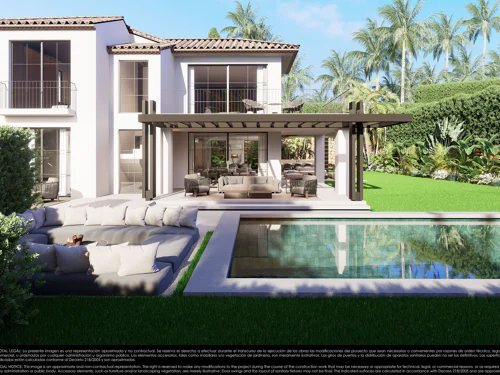 Villa for sale in Nueva Andalucia, Marbella