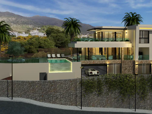 Villa for sale in Mijas