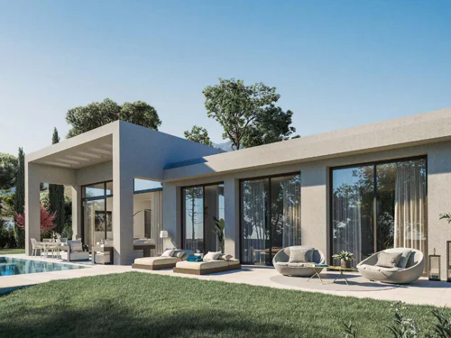 Villa for sale in Benahavis